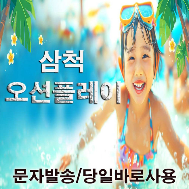 5위 - [쏠비치삼척] [당일사용] 쏠비치삼척오션플레이 대명리조트 입장권 종일권 대/소인공통 바로사용