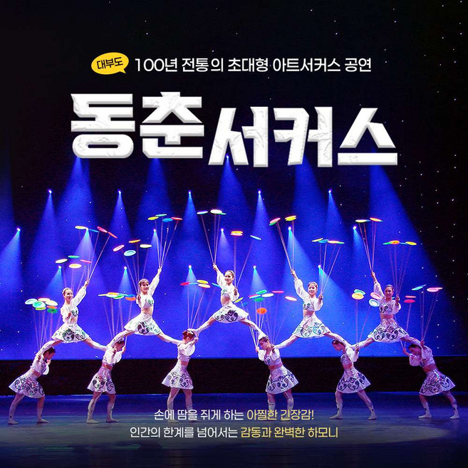 3위 - [안산] [안산] 대부도 동춘서커스 이용권