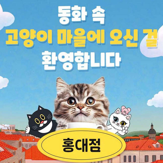 [서울] [평일] 루프캣미 실내 고양이카페 홍대점