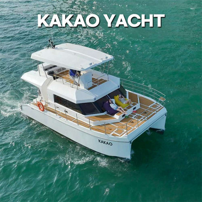 [부산 해운대] 요트투어 카카오요트 (광안리/ 더베이101)