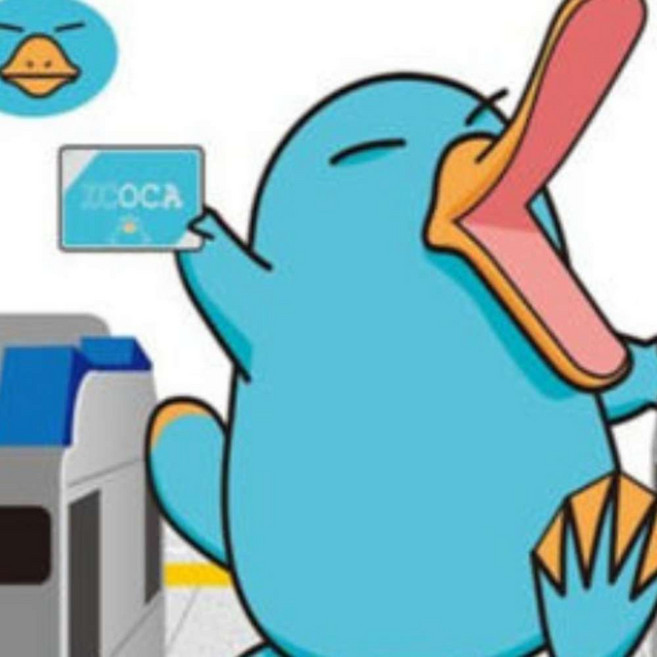 [국내 무료배송] ICOCA 이코카 카드 (충전금 1500엔+보증금500엔 포함)