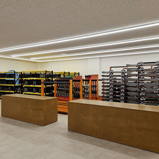 [강원] 휘닉스파크 렌탈샵 스노우랩 스키·보드+의류 렌탈 패키지