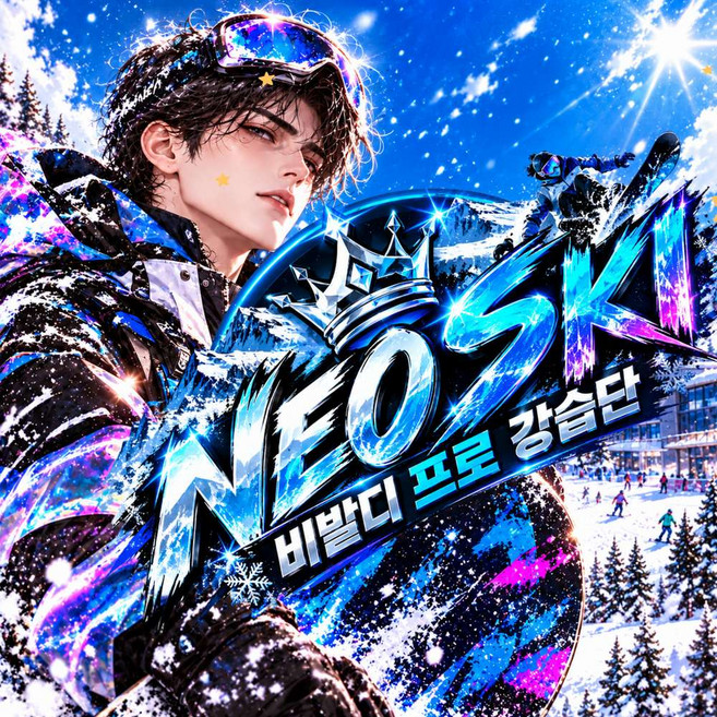 9위 - [홍천] [비발디파크] 네오스키 스키강습 스노보드강습 어린이 성인 초보 개인레슨