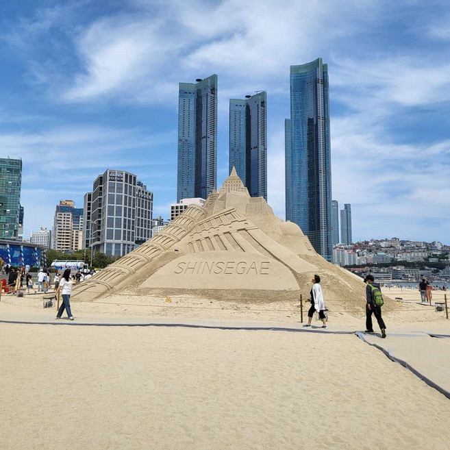 [해운대, 부산]  ■해운대바다블루호텔                    바다,핫플레이스도보1분
