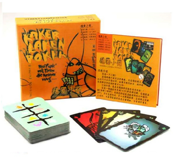 바퀴벌레 포커 보드게임, 1개