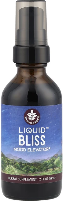 몸관리하세요 겨울입니다 WishGarden Herbs Liquid™ Bliss Mood Elevator 2fl. oz 59ml(2fl oz) 특별관리진행, WishGardenHerbsLiquidBlissMood, 1개, 59ml - 쿠팡