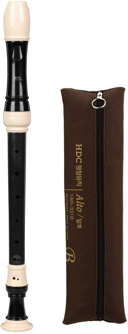 HDC영창 알토 리코더 YAR-331B, 검정, 1개
