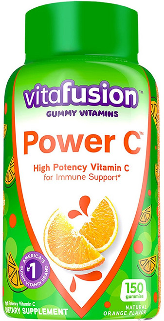 비타퓨전 Power C 고효능 비타민C 구미젤리 150개, 1개, 150정