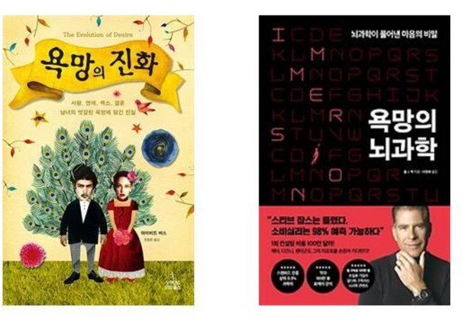 욕망의 진화 + 욕망의 뇌과학 (전2권)