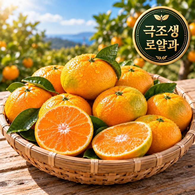 산지직송 고당도 제주 극조생 귤, 1박스, 로열과 5kg