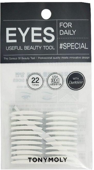 토니모리 쌍꺼풀 테이프 양면 22회용, 1개