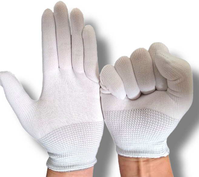 더뉴원 얇은면장갑 땀이안차는 내피장갑 속장갑(25켤레), 속장갑L, 25개, 화이트, 대형(L)