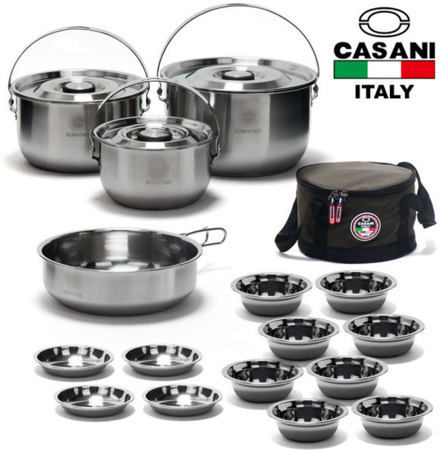 까사니 네이쳐 코펠세트 3-4인용 6-7인용 8-9인용