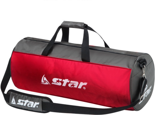 스타 농구 축구공 볼 3개입 옥스포드 가방 BT231-04, 레드, 2개