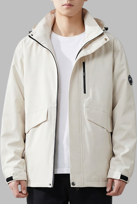 Modern Fashion 여성 남성 커플 바람막이 자켓 방수 데일리 잠바 MW05