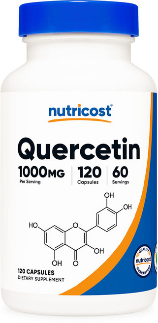 뉴트리코스트 퀘르세틴 1000mg, 1개, 단품, 120정