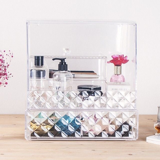 서랍 1단 묶음 수납정리 레이디와이 DABD01 66334pc 1(EA), 색상, 1개