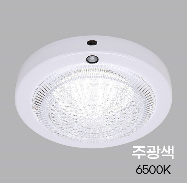 led 센서등 현관 베란다 복도 센스등 원형 JS led 센서등 15W, 1개, 주광색