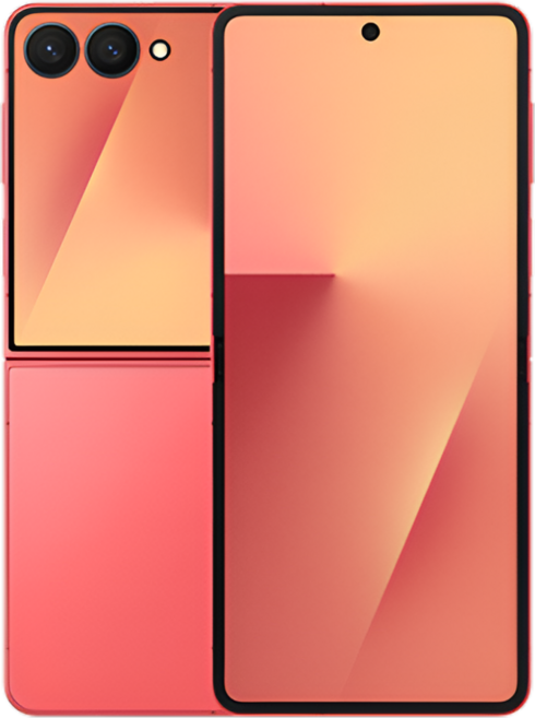 삼성전자 갤럭시 Z플립7 SM-F766N, 코랄 레드, 256GB