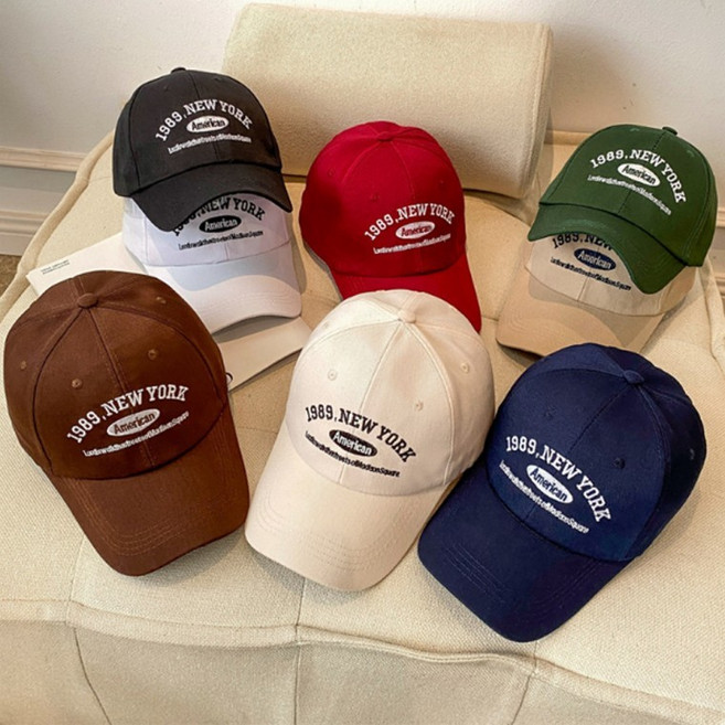 [당일출고]캡모자 볼캡 야구모자 깊은 대두 빈티지 러닝 등산 골프 남여공용