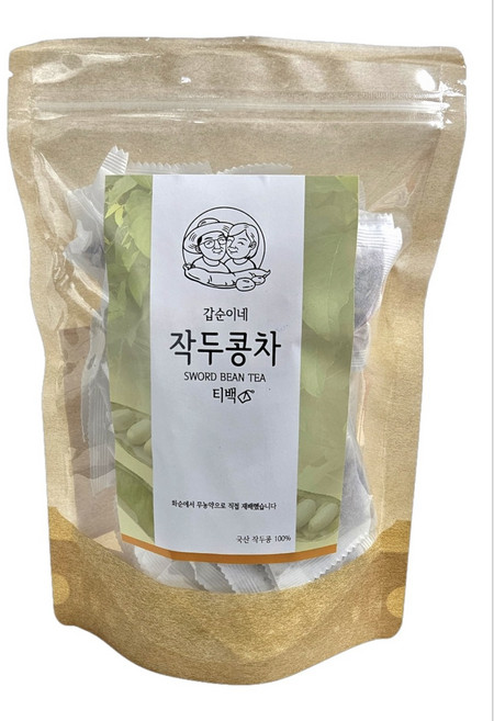 [갑순이네농원] 작두콩 주전자용 티백 30티백, 1개, 30개입