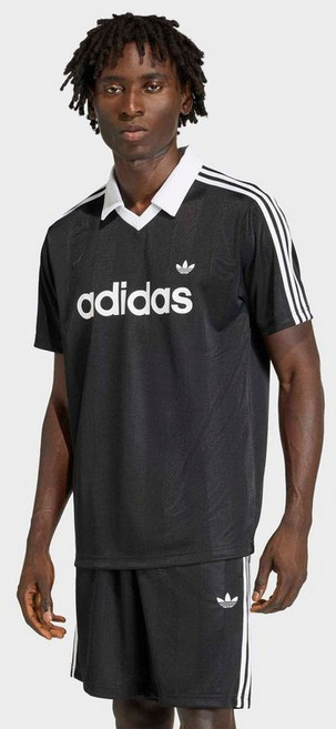 아디다스 ADIDAS 아카이브 칼라 엔지니어드 져지 - 블랙 KE3584 182657