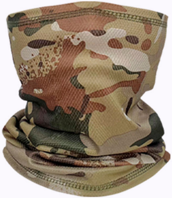 사계절 멀티스카프 AT002 - 아웃도어 자외선차단 버프 라이딩 바이크 쿨링 밀리터리