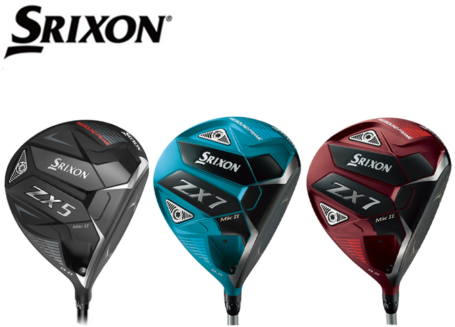 스릭슨 드라이버 헤드 판매 커버포함, ZX7 MK II 컬러-레드 10.5도 헤드만