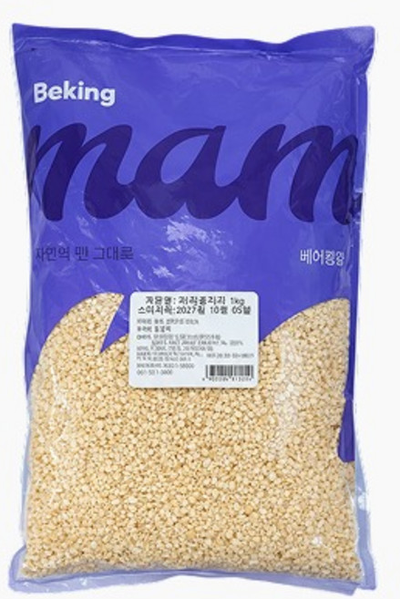 헤이즐넛분태 소분, 1kg, 1kg, 1개