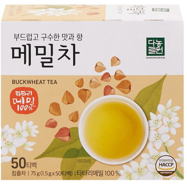 다농원 메밀차 구수한맛, 1.5g, 50개입, 1개