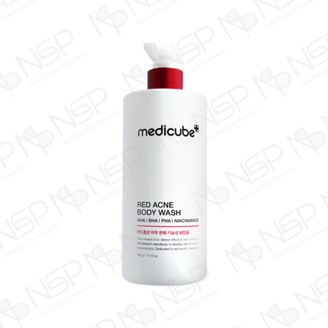 (한정)메디큐브 레드 아크네 바디 워시 2.0 400ml, 1개, 400g