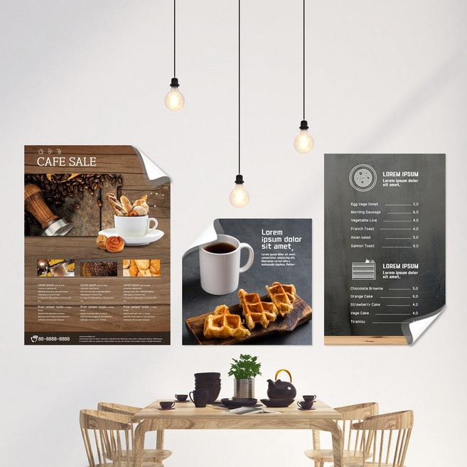 배너통 실사출력 유포 접착형 시트지 시트출력 스티커 광고 입간판 인쇄 출력 제작, 01.무광코팅