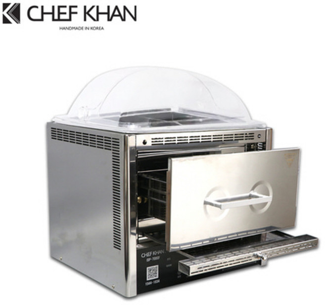 맥반석용 군고구마기계(ISP-7000F)-디지털방식