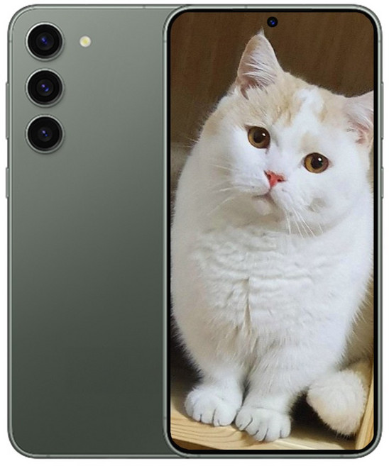 삼성전자 갤럭시 S 23 새상품 미개봉, 256GB, 그린 Green 옵션