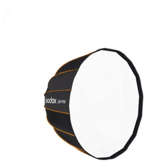 고독스 Godox QR-P90/ 보웬스 마운트 | 퀵 릴리스 파라볼릭 소프트박스 90cm, 고독스 Godox QR-P90, 1개