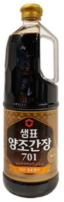 샘표 양조간장 701 1.7L, 1개