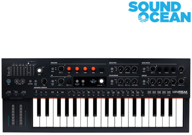 아투리아 하이브리드 신디사이저, MiniFreak, 1개
