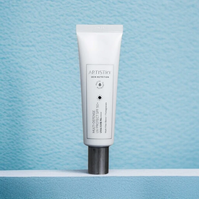 암웨이 아티스트리 스킨 뉴트리션 멀티 디펜스 유브이 프로텍트 SPF50+, 50ml, 1개 - 쿠팡
