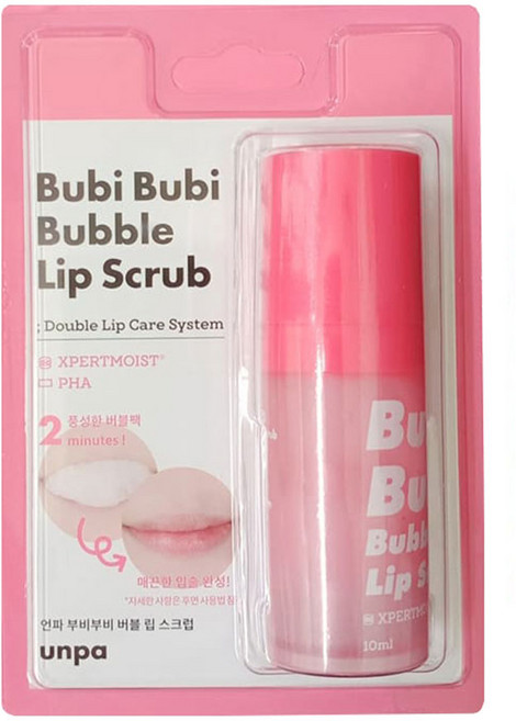 언파 부비부비 립 스크럽 10ml, 1개