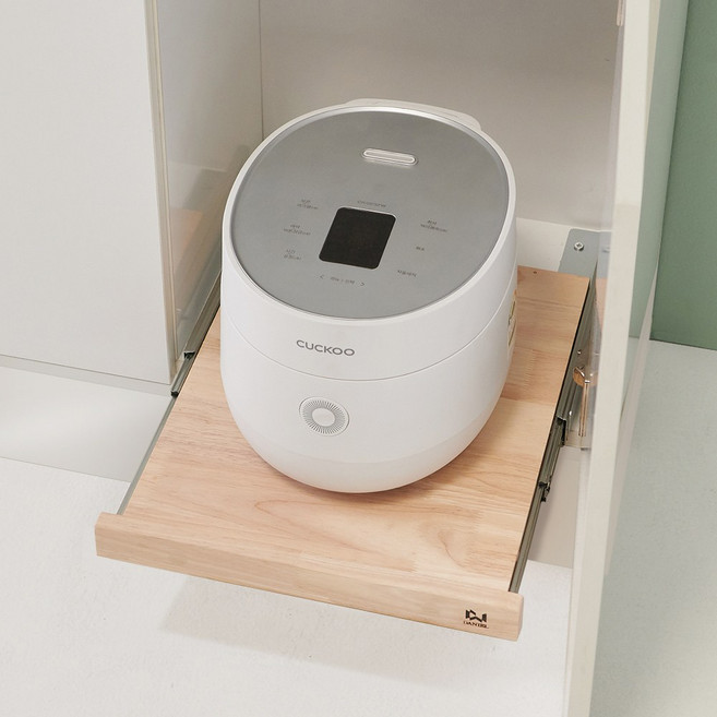 낼름 슬라이딩 선반 소형 (네추럴), 단품