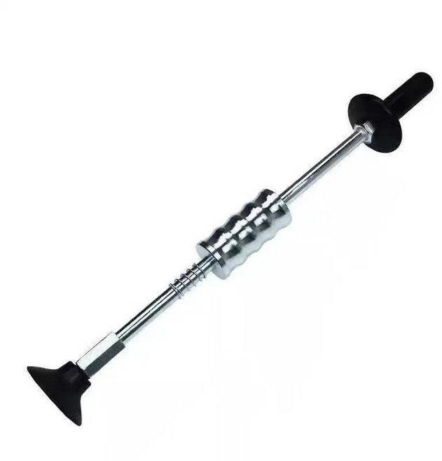 차량 판금 덴트 수리 도구 셀프 풀러 복원 찌그러짐 수리 흡착판 세트, A. 풀 해머 세트, A_소형 흡착판 망치