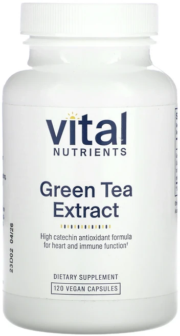 몸관리하세요 겨울입니다 Vital Nutrients 녹차 추출물 베지 캡슐 120정(캡슐 1정당 275mg) 특별관리진행, VitalNutrients녹차추출물베지캡슐120정캡슐1, 1개, 120정 - 쿠팡