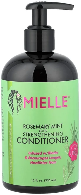 아이허브 스트렝닝 컨디셔너 로즈메리 민트 혼합물 355ml(12fl oz), 355ml, 1개 - 쿠팡