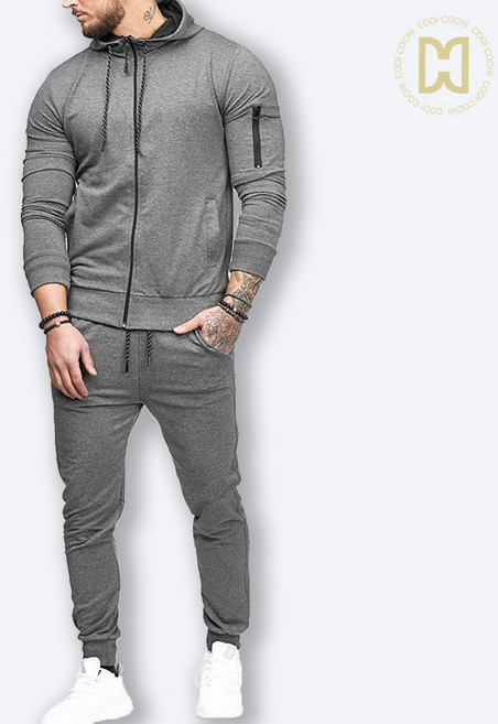 코디코치 남성 후드 집업 점퍼 트레이닝 운동복 상하세트