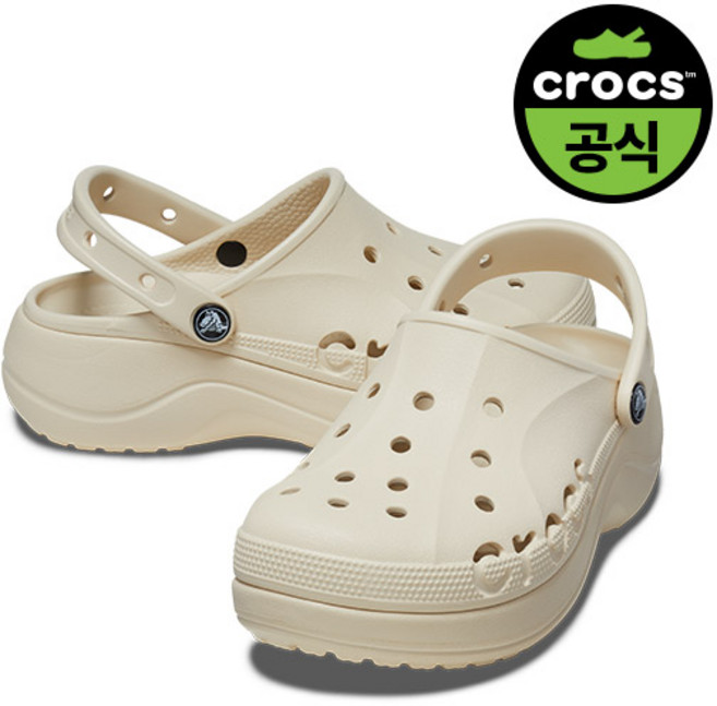 [크록스공식 정품] 바야 플랫폼 클로그 230~260