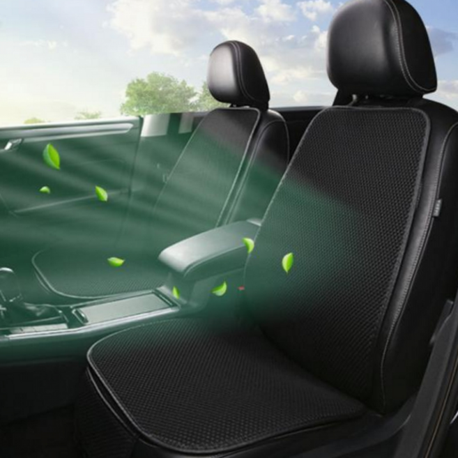 차량용 통풍 시트 카시트 매트 커버 자동차 쿨 시트 에어매트 엉덩이 운전석 등받이 쿨링 방석 에어, 엉덩이 매트