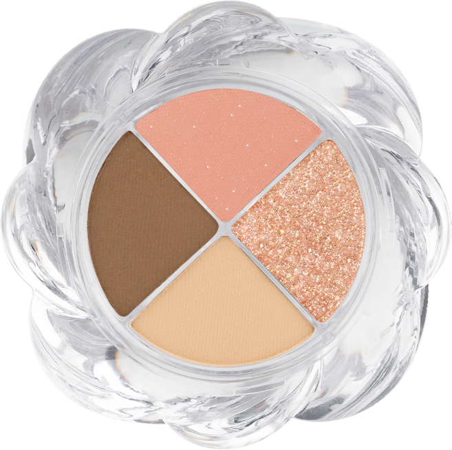 무지개맨션 트위스트 팟 아이팔레트 5종, 1개, 02 RICH CORAL