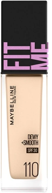 메이블린 뉴욕 MAYBELLINE NEW YORK 핏미 리퀴드 파운데이션 DN 110 30ml, 1개 - 쿠팡