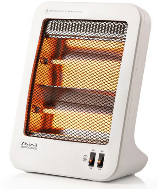 신일 미니 캠핑 발난로 전기히터, [SEH-PN600W]