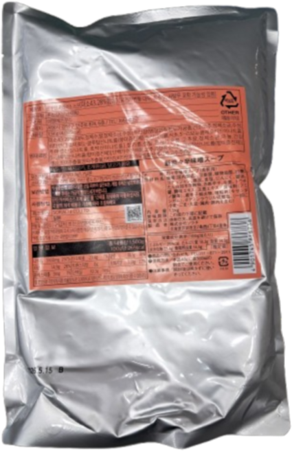 소라치 신 탄탄 카라미소 라멘스프, 1.5kg, 2개